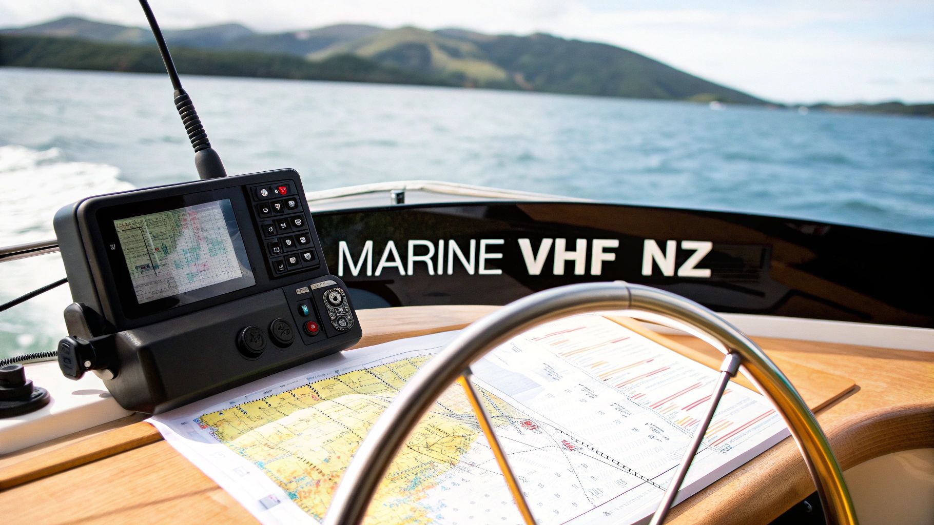 Collection of Top 7 Marine VHF Radio NZ Solutions for 2025 in a gallery layout